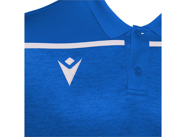 Jumeirah Polo ROY/WHT 3XS Poloskjorte i elastisk stoff 