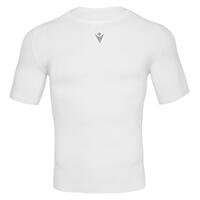 Performance Top Shortsleeve WHT 4XS/3XS Baselayer TECH underwear