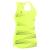 Dolly Singlet NYEL/BLK XL Løpesinglet for dame 