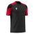 Golem Shirt BLK/RED XXL Teknisk kamp og treningsdrakt - Unisex 