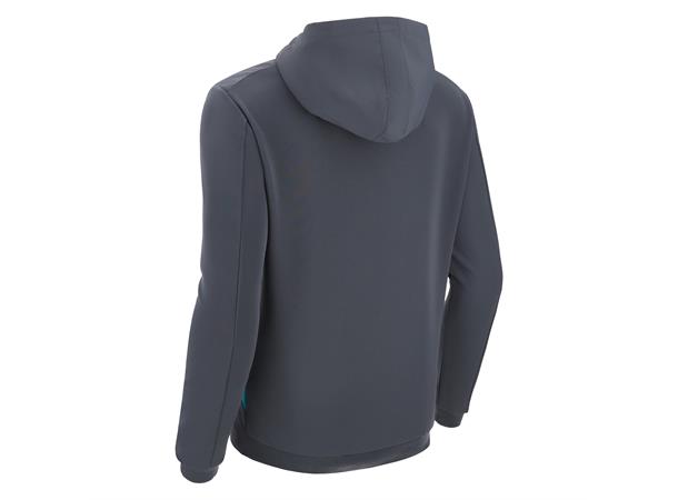 Tiamat Full Zip Hoody ANT/NSKY M Teknisk hettejakke - Unisex 