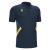 Rap Polo NAV/YEL S Teknisk poloskjorte - Unisex 